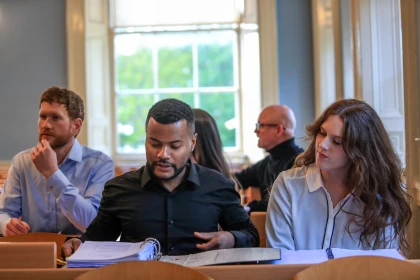 <h2>Education at<br><em>King's Inns</em></h2>