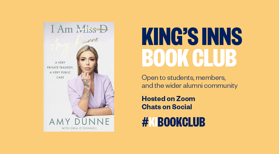 ‘I am (Miss D) Amy Dunne’ by Amy Dunne with Orla O’Donnell selected for the last book club reading of this academic year