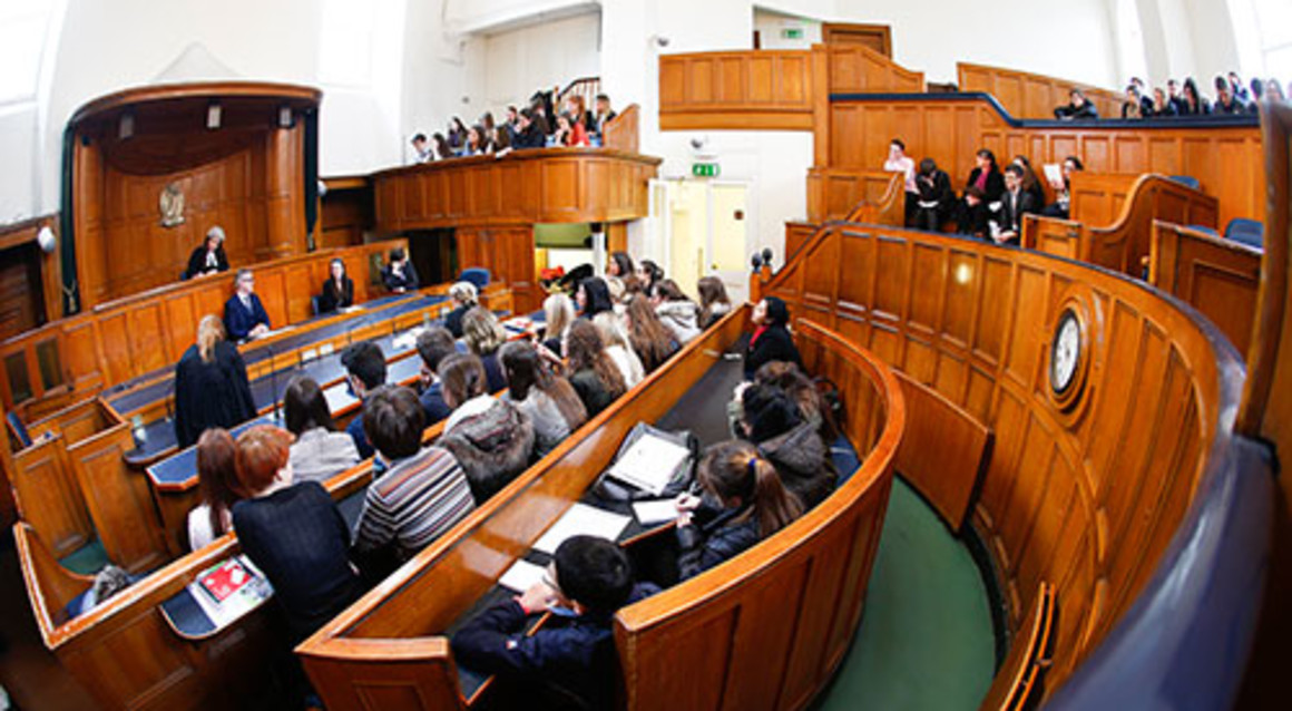 Look into Law – The Bar of Ireland’s TY Programme 