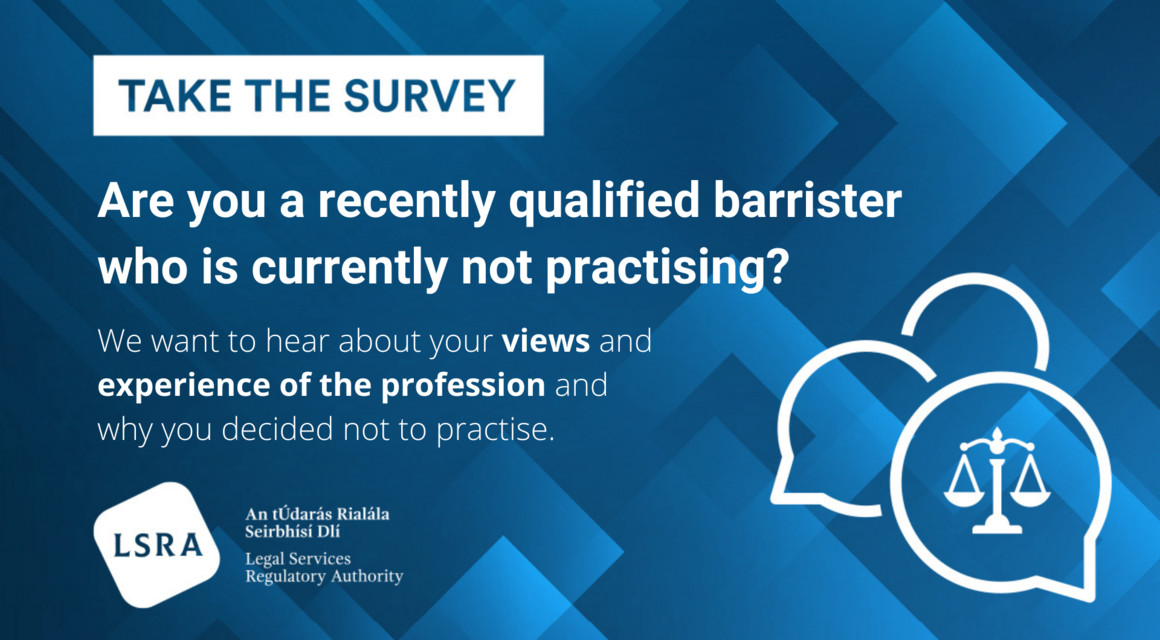 LSRA survey for recently qualified barristers who are currently not practising