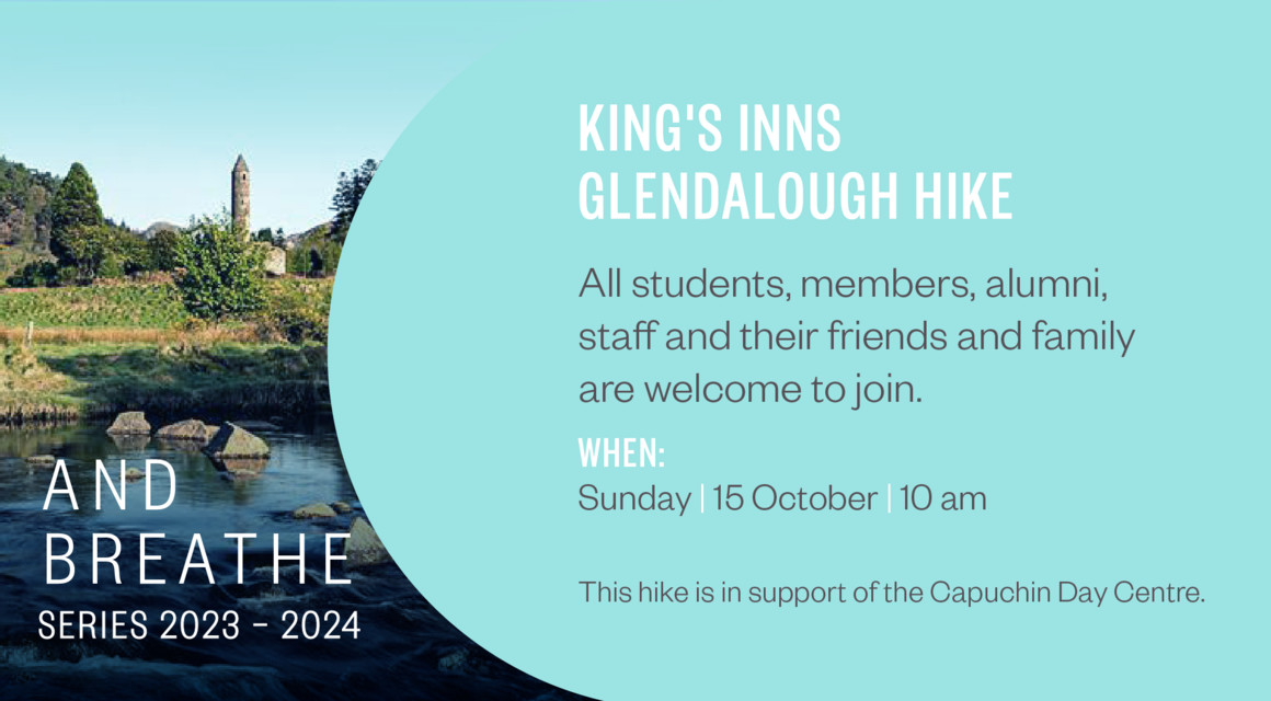 King’s Inns Glendalough Hike 