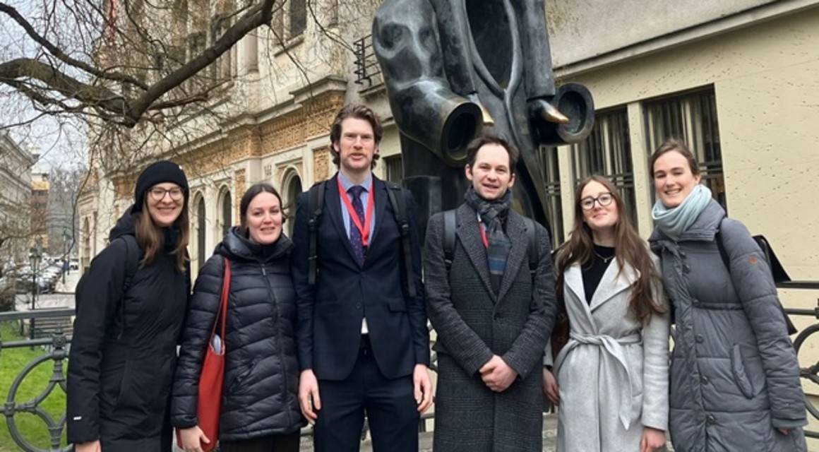 King’s Inns students took part in the Helga Pedersen ECHR Moot in Prague