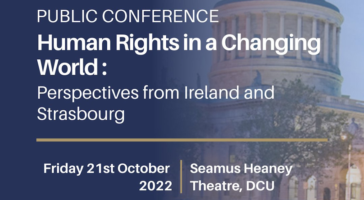 Public Conference on Human Rights in a Changing World