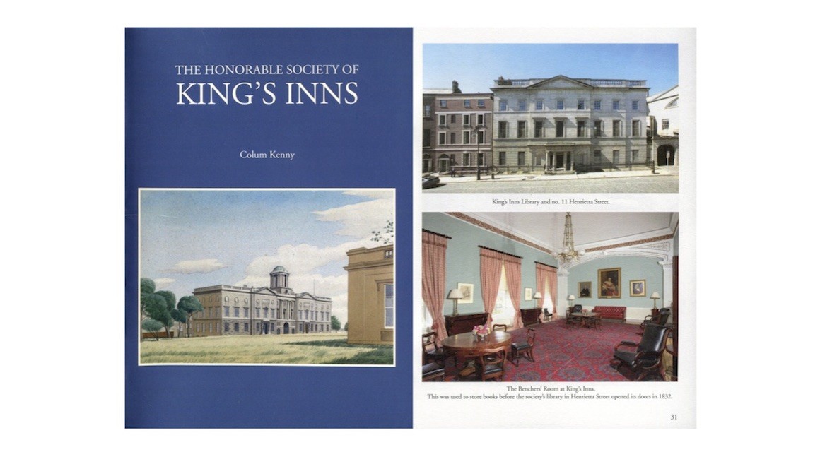 An Updated History of The Honorable Society of King’s Inns