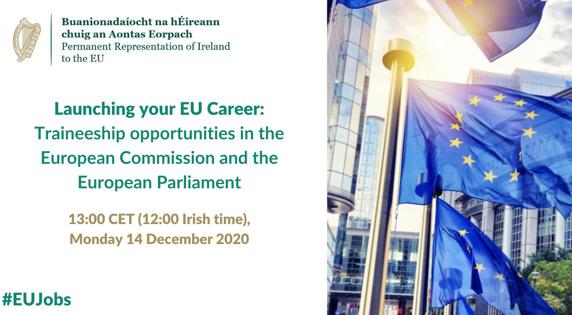Launching your EU Career: Traineeship opportunities in the European Commission and the European Parliament