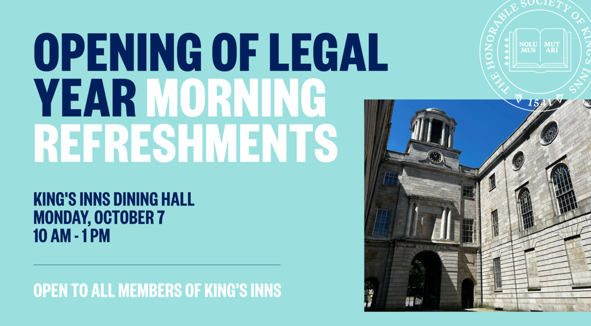 Members’ Event: Opening of Legal Year