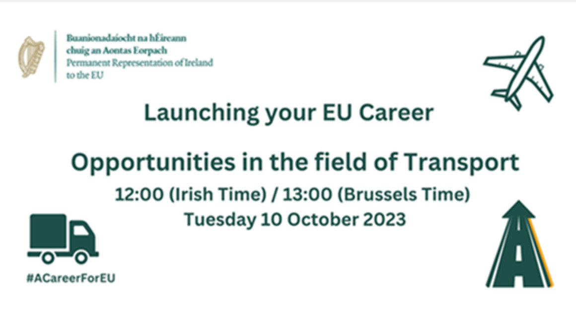 Event: Launching your EU Career