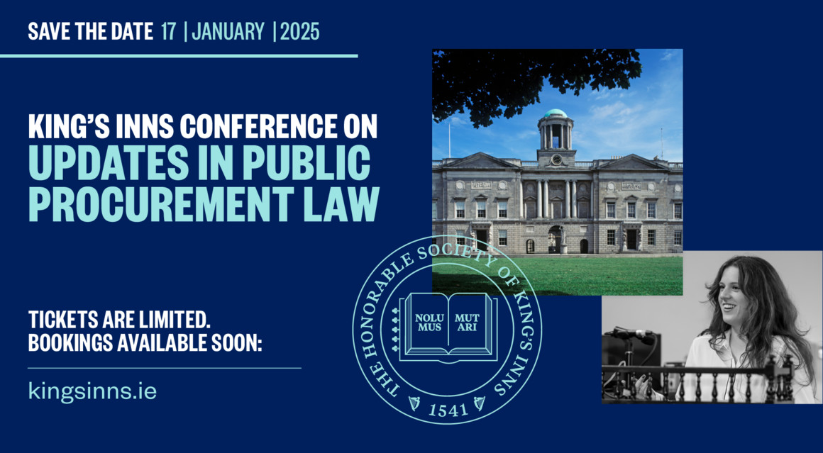 King’s Inns Conference on Public Procurement Law 