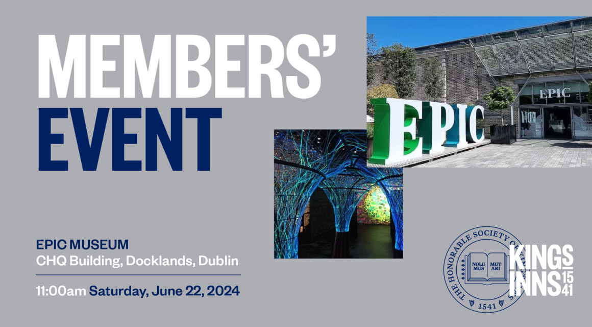 MEMBERS: You are invited to visit the Epic Museum