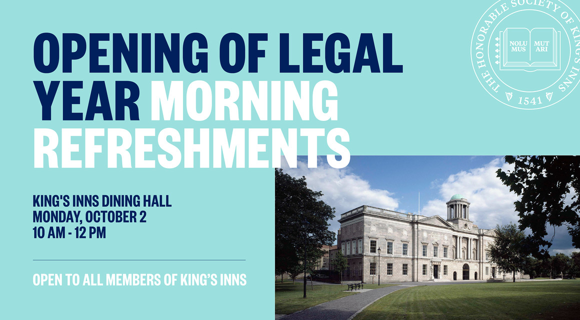 Members’ Event: Opening of Legal Year