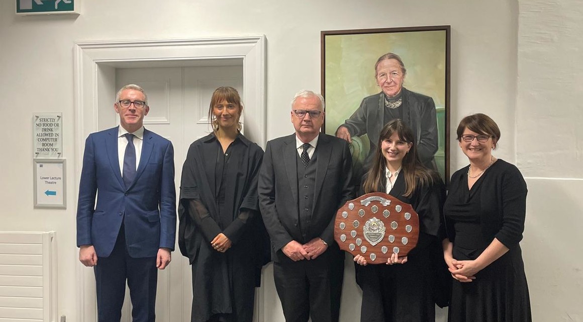 The Maidens’ Moot Final Competition took place on 21 February at King’s Inns