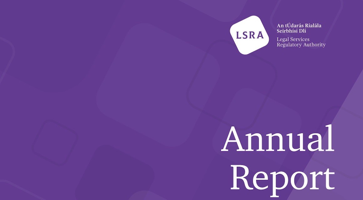 Legal Services Regulatory Authority Annual Report 2019 – New Complaints Regime Begins