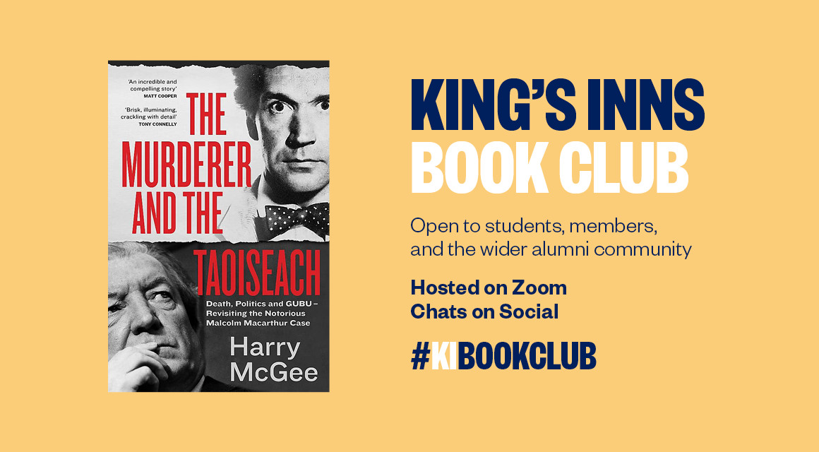 King’s Inns Book Club – First meeting of the year