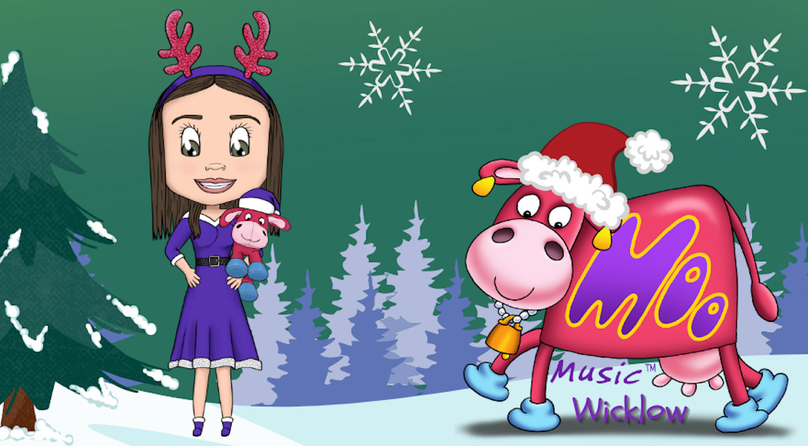 Online Interactive Music and Movement Christmas Class for under 5’s