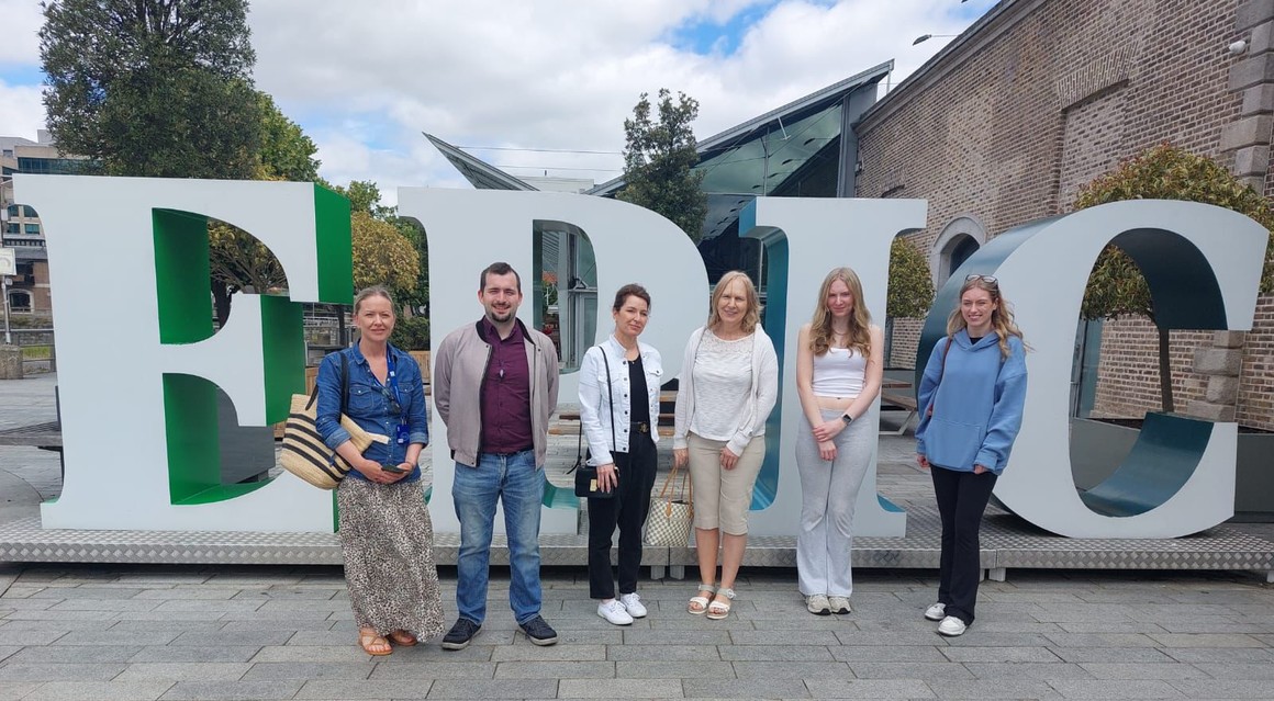 King’s Inns members visited EPIC The Irish Emigration Museum
