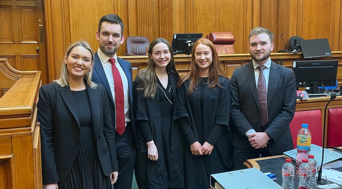 The Eoin Higgins Memorial Moot took place on 4 February in Belfast