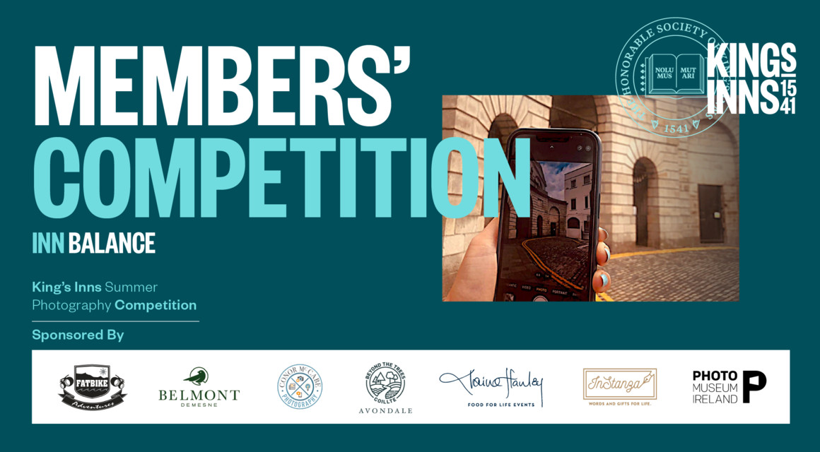 Take part in the King’s Inns Summer Photography Competition