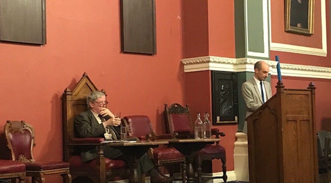 Brian Lenihan Memorial Address by the Law School at Trinity College Dublin