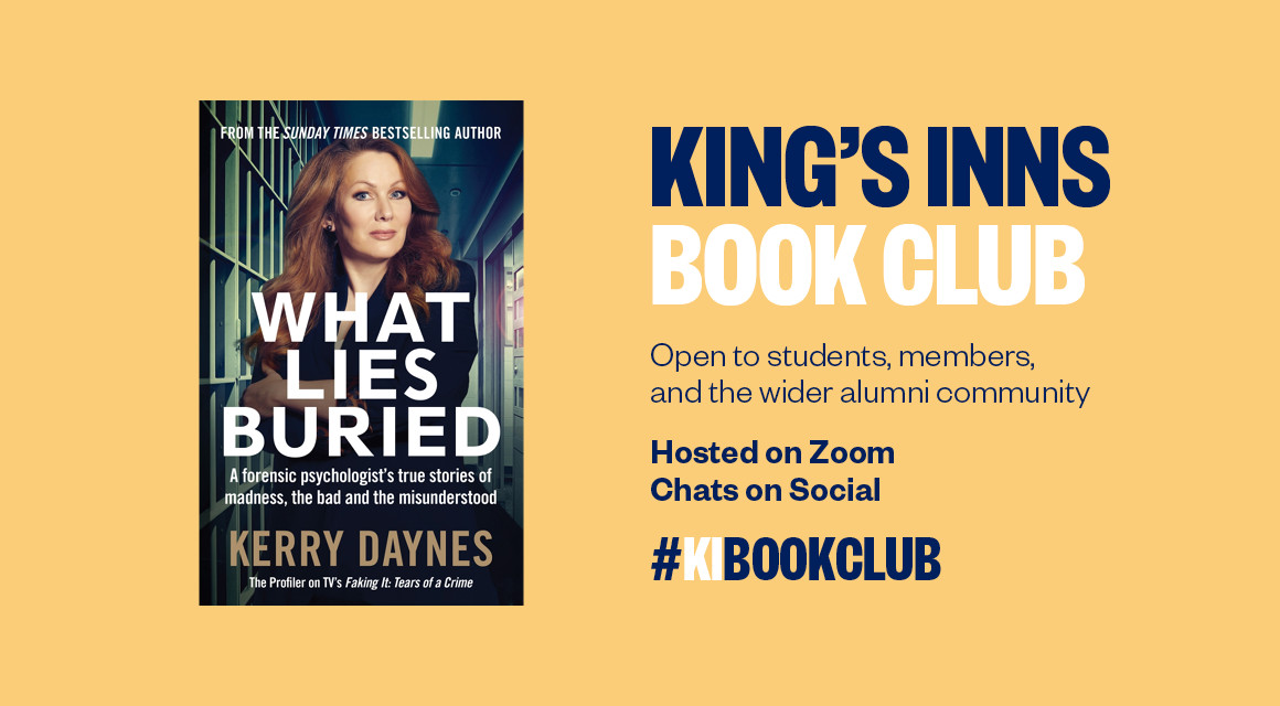 ‘What lies buried’ by Kerry Daynes selected for the next Book Club Reading