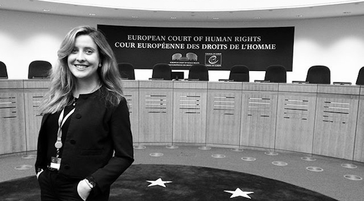 McCarthy Scholar Deirdre Moore completes Stage in European Court of Human Rights